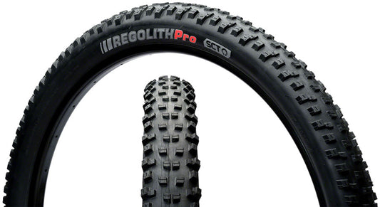Kenda Regolith Pro Tire - 26 x 2.4 Tubeless Folding Black 120tpi SCT Tires Kenda   