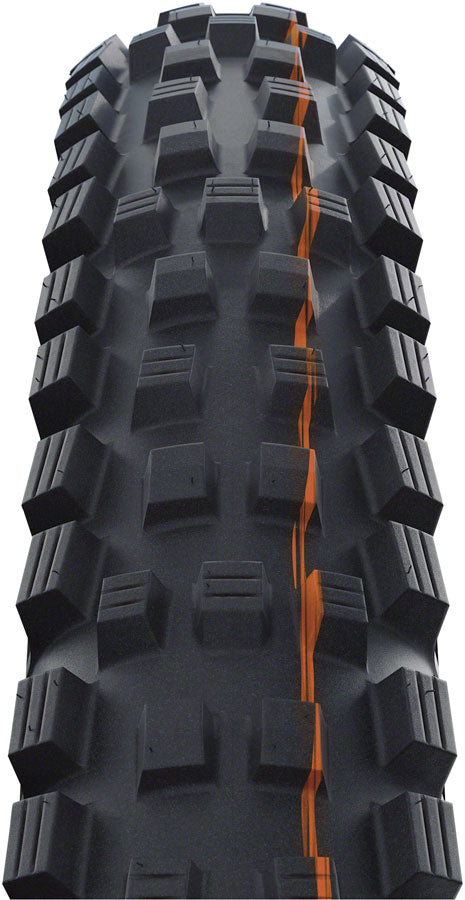 Schwalbe Magic Mary Tire - 29 x 2.4 Tubeless Folding BLK/Bronze Evolution Line Super Gravity Addix Soft Tires Schwalbe   