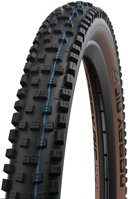 Schwalbe Nobby Nic Tire - 27.5 x 2.35 Tubeless Folding BLK/Bronze Evolution Line Super Ground Addix SpeedGrip Tires Schwalbe   