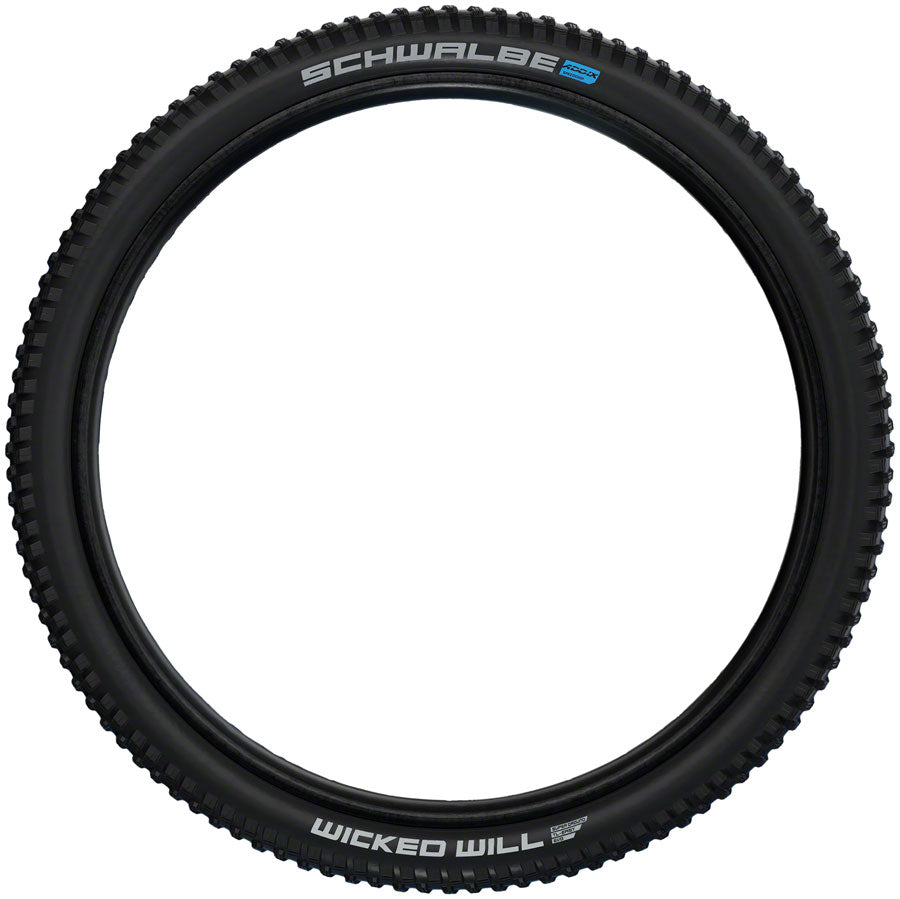 Schwalbe Wicked Will Tire - 27.5 x 2.6 Tubeless Folding BLK Evolution Line Super Ground Addix SpeedGrip Tires Schwalbe   