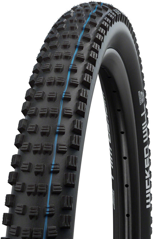 Schwalbe Wicked Will Tire - 27.5 x 2.6 Tubeless Folding BLK Evolution Line Super Ground Addix SpeedGrip Tires Schwalbe   