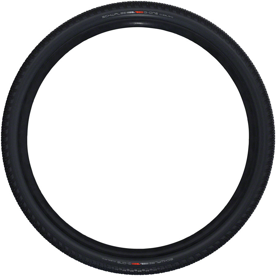 Schwalbe G-One Overland Tire - 700 x 40 Tubeless Folding BLK Evolution Line Super Ground Addix SpeedGrip Tires Schwalbe   