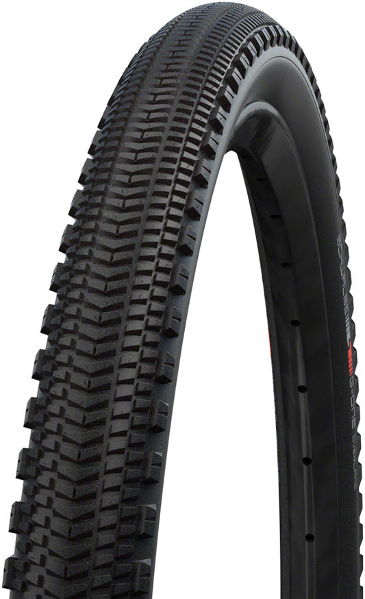 Schwalbe G-One Overland Tire - 700 x 45 Tubeless Folding BLK Evolution Line Super Ground Addix SpeedGrip Tires Schwalbe   