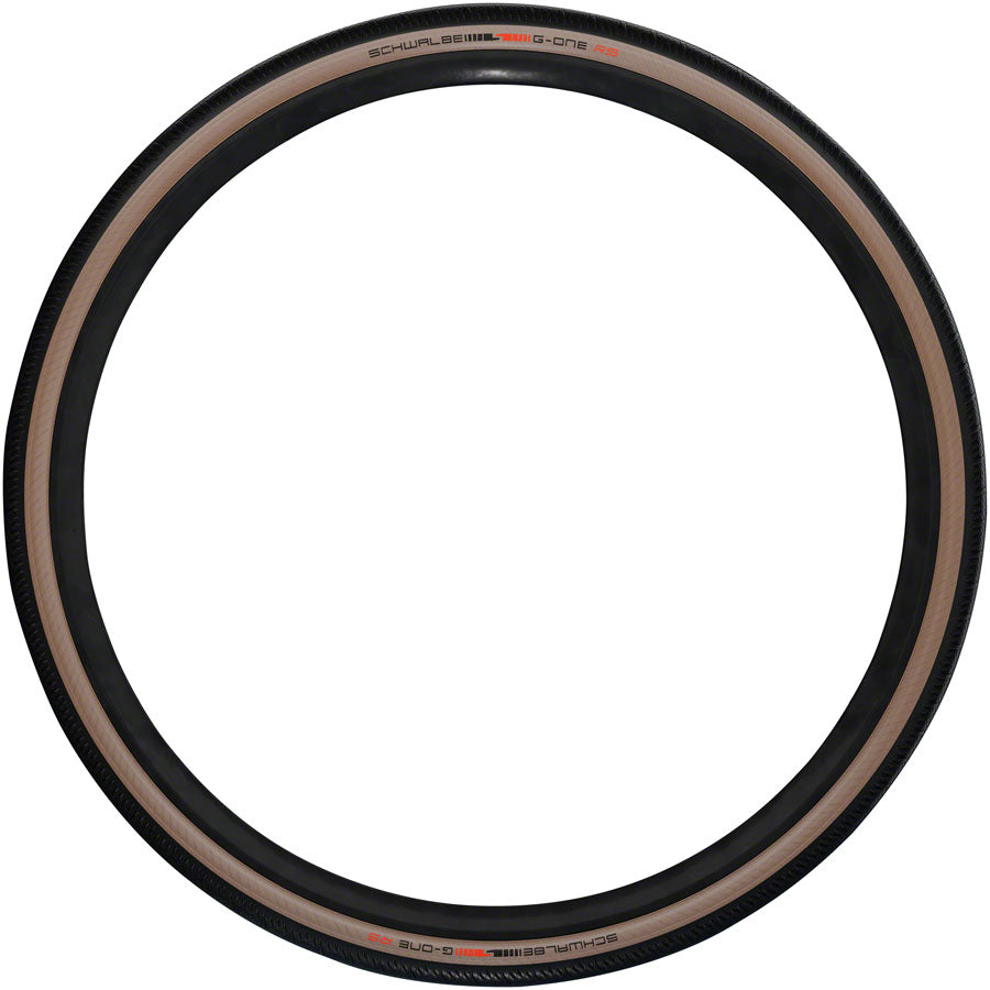 Schwalbe G-One RS Tire - 700 x 40 Tubeless Folding BLK/Transparent Evolution Line Super Race V-Guard Addix Race Tires Schwalbe   