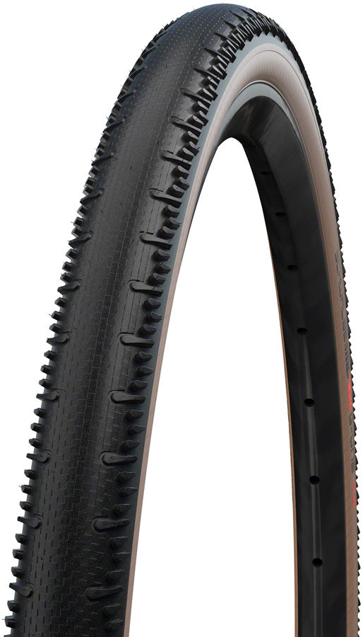 Schwalbe G-One RS Tire - 700 x 35 Tubeless Folding BLK/Transparent Evolution Line Super Race V-Guard Addix Race Tires Schwalbe   