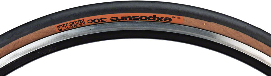 WTB Exposure Tire - 700 x 30 TCS Tubeless Folding Black/Tan Tires WTB   