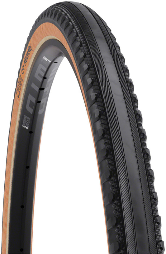 WTB Byway Tire - 700 x 40 TCS Tubeless Folding Black/Tan Tires WTB   