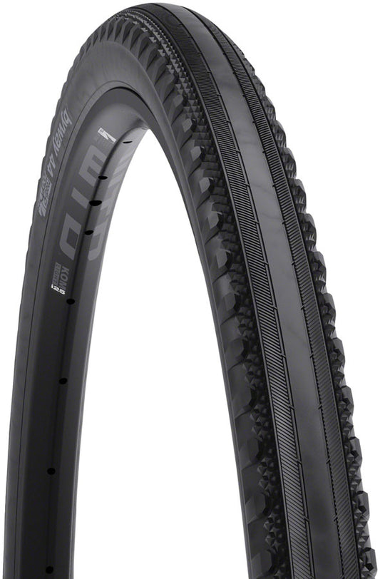 WTB Byway Tire - 700 x 44 TCS Tubeless Folding Black Tires WTB   