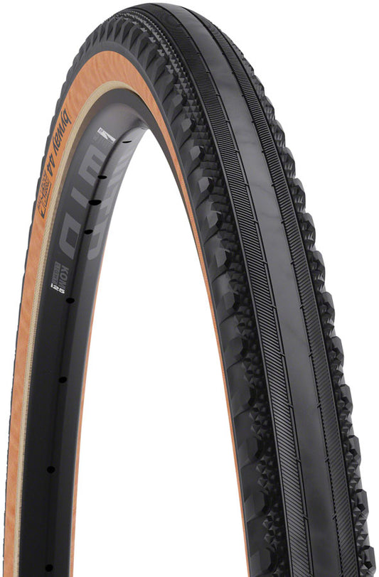 WTB Byway Tire - 700 x 44 TCS Tubeless Folding Black/Tan Tires WTB   