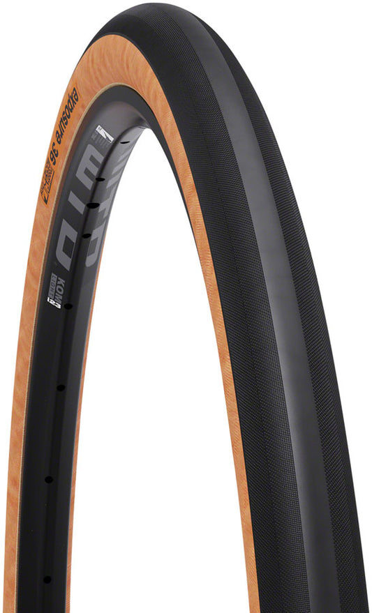 WTB Exposure Tire - 700 x 36 TCS Tubeless Folding Black/Tan Tires WTB   