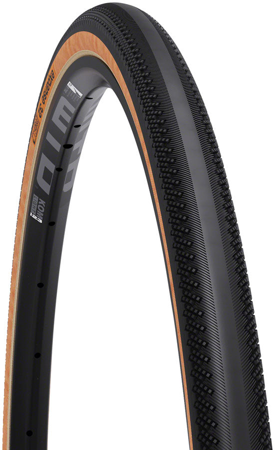 WTB Expanse Tire - 700 x 32 TCS Tubeless Folding Black/Tan Tires WTB   