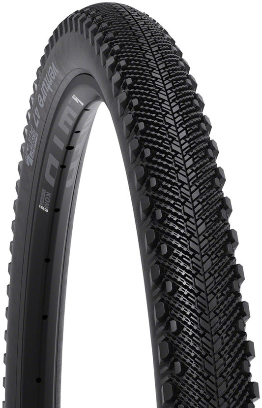 WTB Venture Tire - 700 x 50 TCS Tubeless Folding Black Tires WTB   