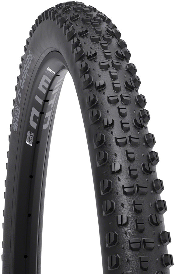 WTB Sendero Tire - 650b x 47 TCS Tubeless Folding Black Tires WTB   