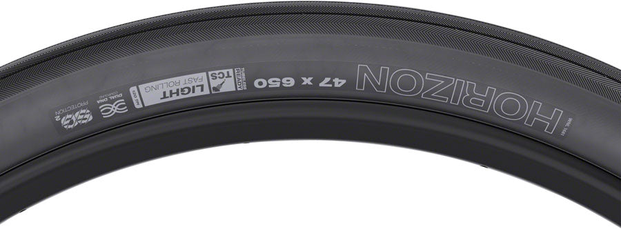 WTB Horizon Tire - 650b x 47 TCS Tubeless Folding BLK Light Fast Rolling SG2 Tires WTB   