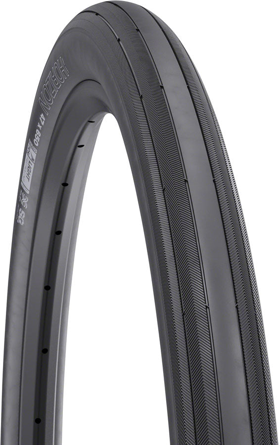 WTB Horizon Tire - 650b x 47 TCS Tubeless Folding BLK Light Fast Rolling SG2 Tires WTB   
