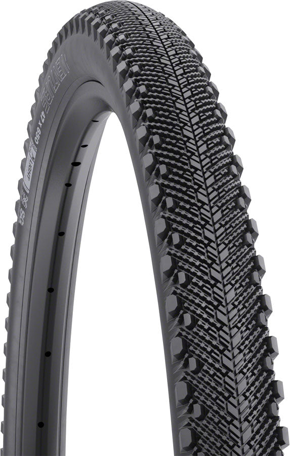 WTB Venture Tire - 650b x 47 TCS Tubeless Folding BLK Light Fast Rolling SG2 Tires WTB   