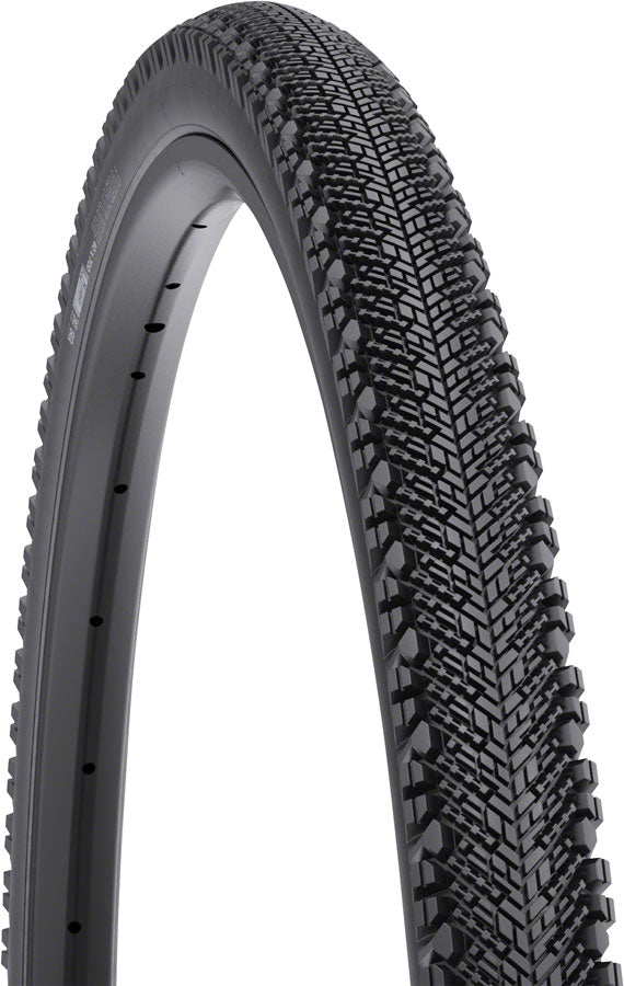 WTB Venture Tire - 700 x 40 TCS Tubeless Folding BLK Light Fast Rolling SG2 Tires WTB   
