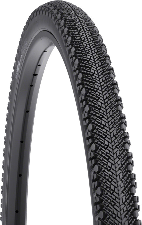 WTB Venture Tire - 700 x 50 TCS Tubeless Folding BLK Light Fast Rolling SG2 Tires WTB   