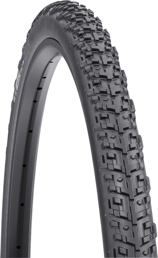 WTB Nano Tire - 700 x 40 TCS Tubeless Folding Black Light Fast Rolling SG2 Tires WTB   