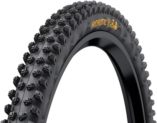 Continental Hydrotal Tire - 29 x 2.40 Tubeless Folding BLK Super Soft Downhill Casing E25 Tires Continental   