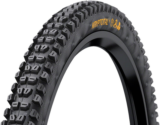 Continental Kryptotal Rear Tire - 26 x 2.40 Tubeless Folding BLK Soft Enduro Casing E25 Tires Continental   