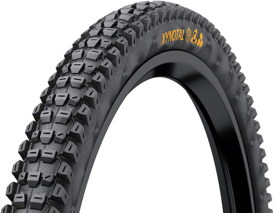 Continental Xynotal Tire - 27.5 x 2.40 Tubeless Folding BLK Soft Enduro Casing E25 Tires Continental   