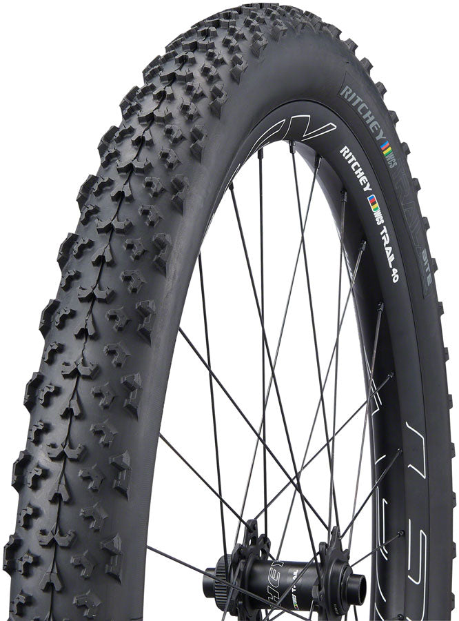 Ritchey WCS Trail Bite Tire - 27 x 2.25 Tubeless Folding Black 120tpi Tires Ritchey   