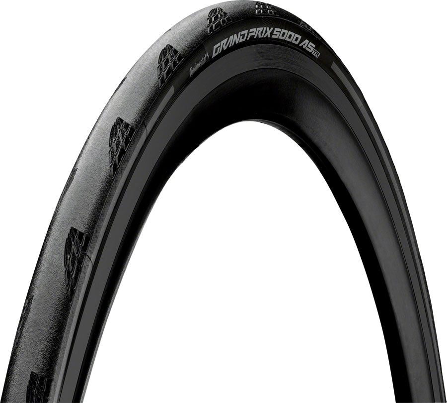 Continental Grand Prix 5000 All Season TR Tire - 700 x 28 Tubeless Folding BLK BLKChili Vectran Breaker LazerGrip Tires Continental   