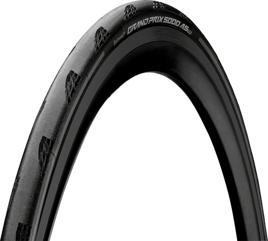 Continental Grand Prix 5000 All Season TR Tire - 700 x 28 Tubeless Folding BLK BLKChili Vectran Breaker LazerGrip Tires Continental   