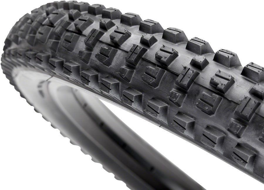 e*thirteen Grappler Tire - 27.5 x 2.5 Tubeless Folding BLK Enduro Casing Mopo Compound Tires E*thirteen   