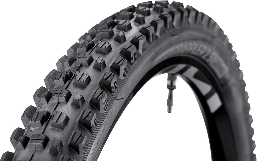 e*thirteen Grappler Tire - 27.5 x 2.5 Tubeless Folding BLK Enduro Casing Mopo Compound Tires E*thirteen   