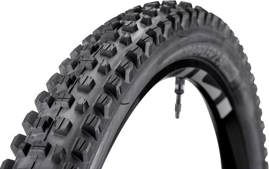 e*thirteen Grappler Tire - 27.5 x 2.5 Tubeless Folding BLK Enduro Casing Mopo Compound Tires E*thirteen   