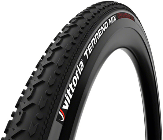 Vittoria Terreno Mix Tire - 700 x 40 Tubeless Folding BLK/Anthracite 1C TNT G2.0 Tires Vittoria   