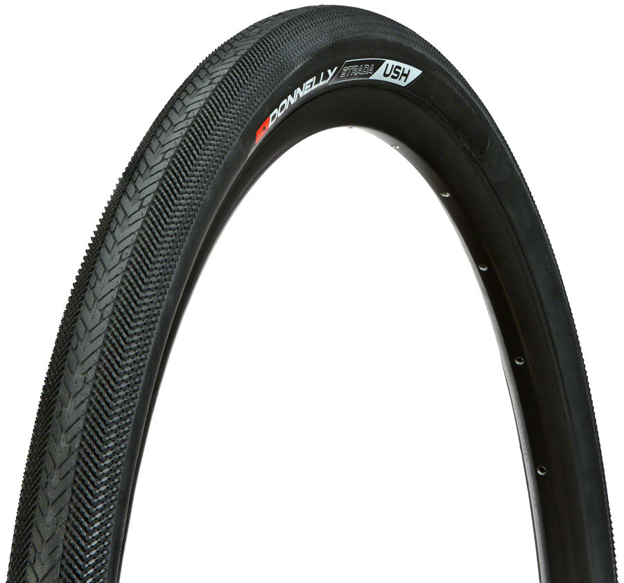 Donnelly Sports Strada USH Tire - 700 x 32 Tubeless Folding Black Tires Donnelly Sports   