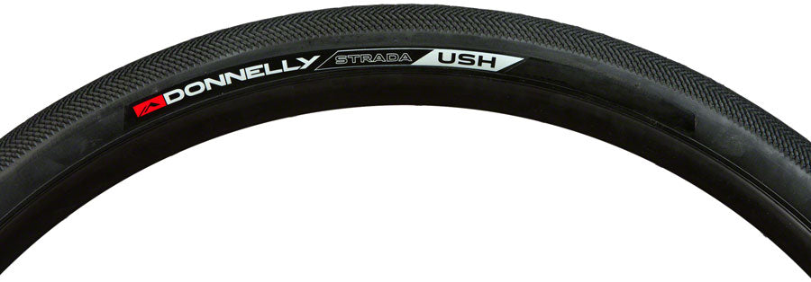 Donnelly Sports Strada USH Tire - 700 x 32 Tubeless Folding Black Tires Donnelly Sports   