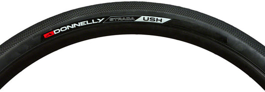 Donnelly Sports Strada USH Tire - 700 x 32 Tubeless Folding Black Tires Donnelly Sports   