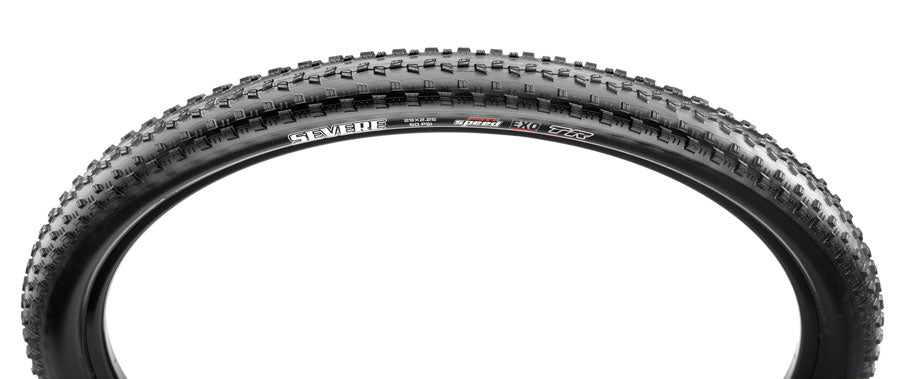 Maxxis Severe Tire - 29 x 2.25 Tubeless Folding Black MaxxSpeed EXO E-25 Tires Maxxis   