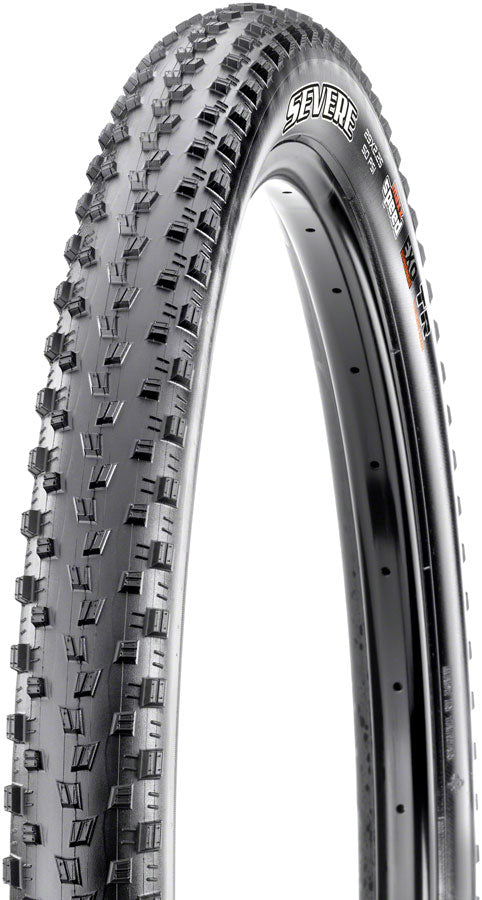 Maxxis Severe Tire - 29 x 2.25 Tubeless Folding Black MaxxSpeed EXO E-25 Tires Maxxis   