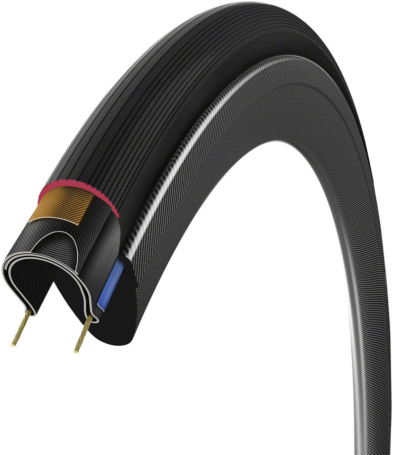 Vittoria Corsa N.EXT Tire - 700 x 34 Clincher Folding Black G2.0 Tires Vittoria   
