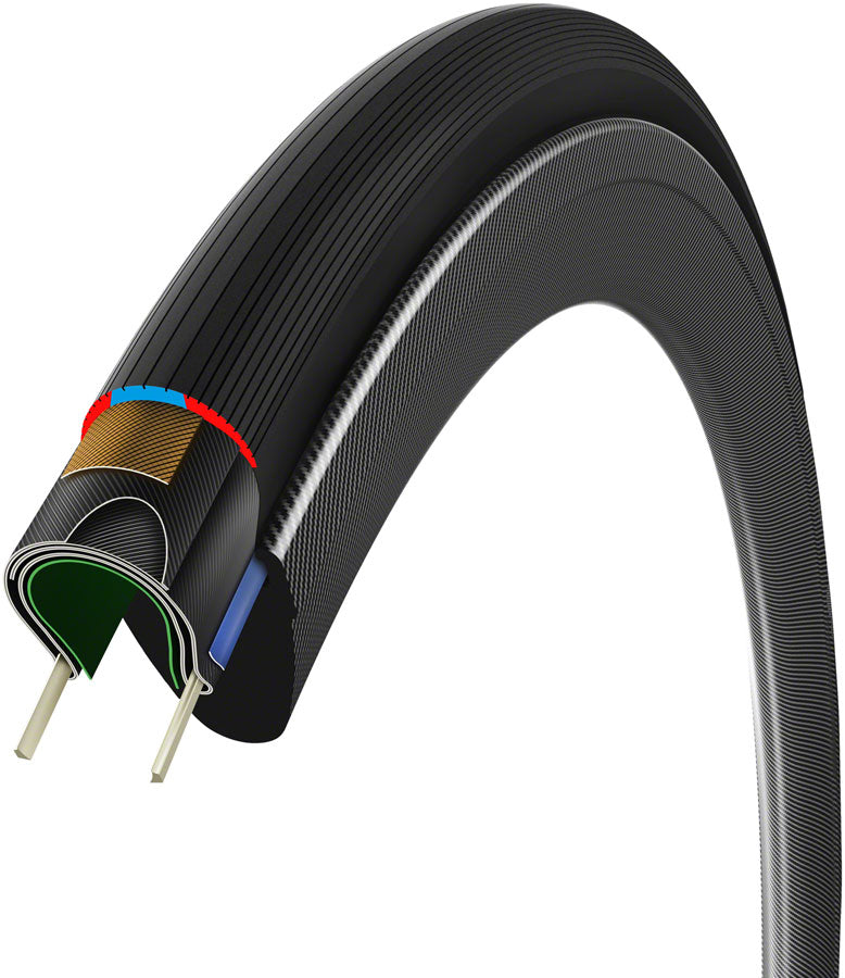 Vittoria Corsa N.EXT Tire - 700 x 26 Tubeless Folding Black G2.0 Tires Vittoria   