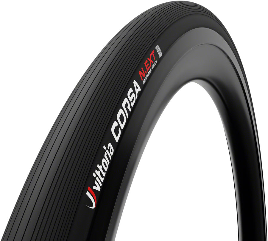 Vittoria Corsa N.EXT Tire - 700 x 28 Tubeless Folding Black G2.0 Tires Vittoria   