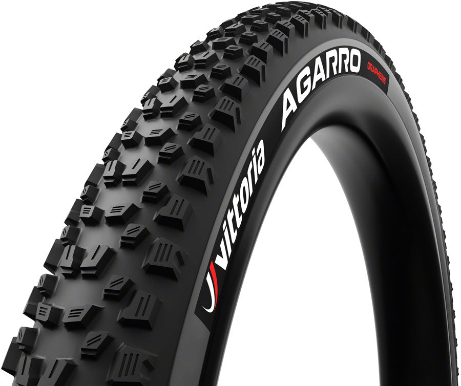 Vittoria Agarro Tire - 27.5 x 2.4 Tubeless Folding Black/Anthracite TNT G2.0 Tires Vittoria   