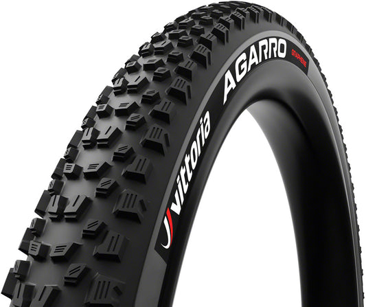 Vittoria Agarro Tire - 29 x 2.6 Tubeless Folding Black/Anthracite TNT G2.0 Tires Vittoria   