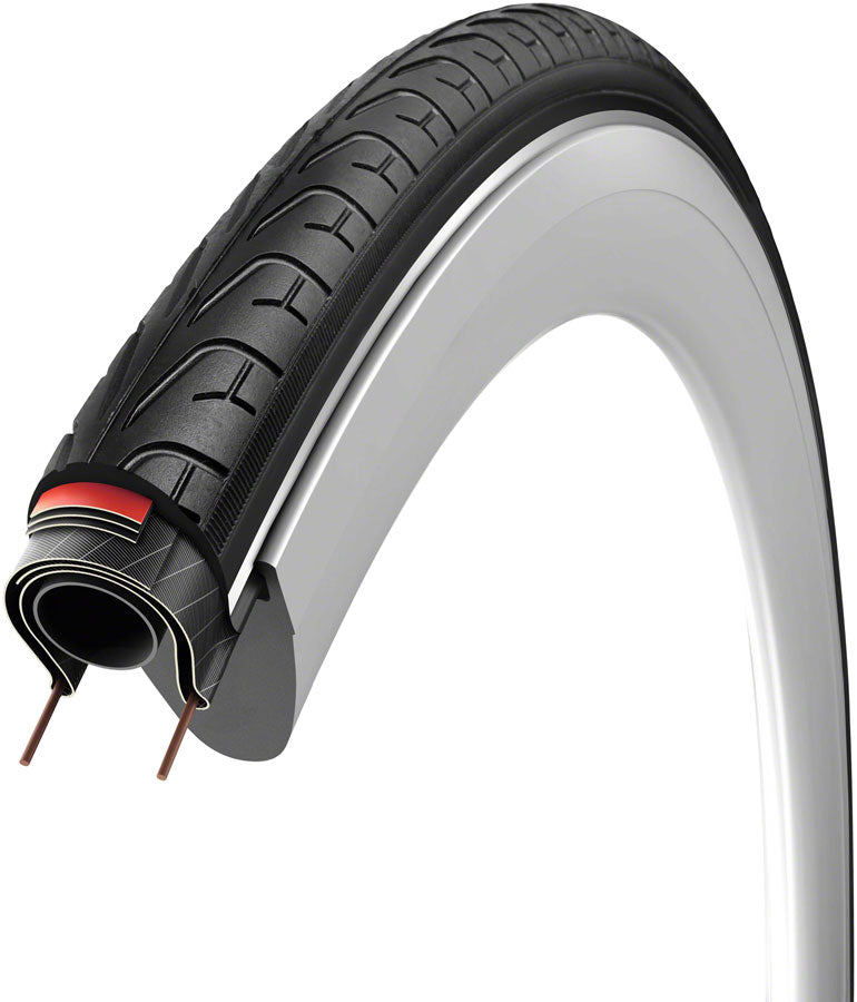 Vittoria Randonneur Tech Tire - 700 x 40 Rigid Bead Black/Reflective G2.0 Tires Vittoria   