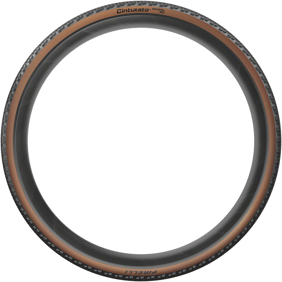 Pirelli Cinturato Gravel RC Tire - 700 x 40 Tubeless Folding Tan Tires Pirelli   