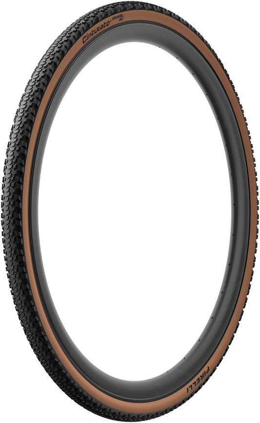 Pirelli Cinturato Gravel RC Tire - 700 x 40 Tubeless Folding Tan Tires Pirelli   