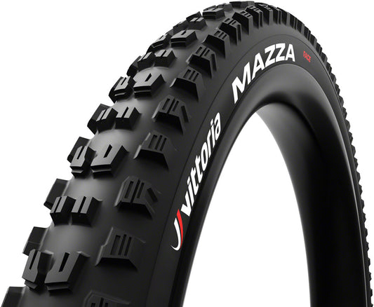Vittoria Mazza Race Tire - 29 x 2.4  Tubeless 2PLY Folding BLK Enduro 1C G2.0 Tires Vittoria   