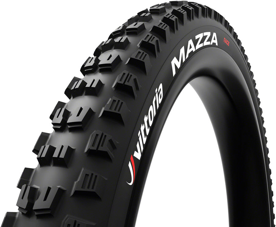 Vittoria Mazza Race Tire - 29 x 2.6  Tubeless 2PLY Folding BLK Enduro 1C G2.0 Tires Vittoria   