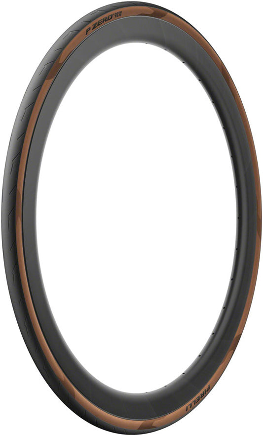 Pirelli P ZERO Race TLR Tire - 700 x 28 Tubeless Folding Classic Tan Tires Pirelli   