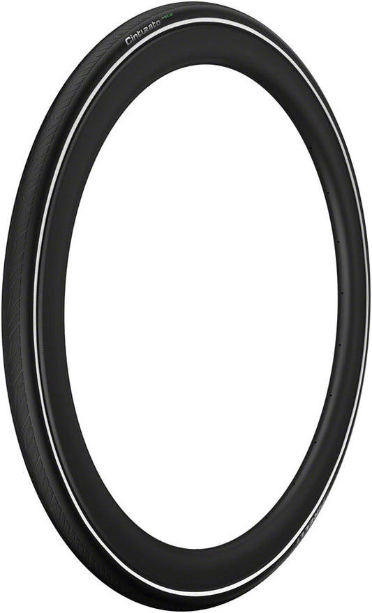 Pirelli Cinturato Velo TLR Tire - 700 x 28 Tubeless Folding Black Reflective Tires Pirelli   